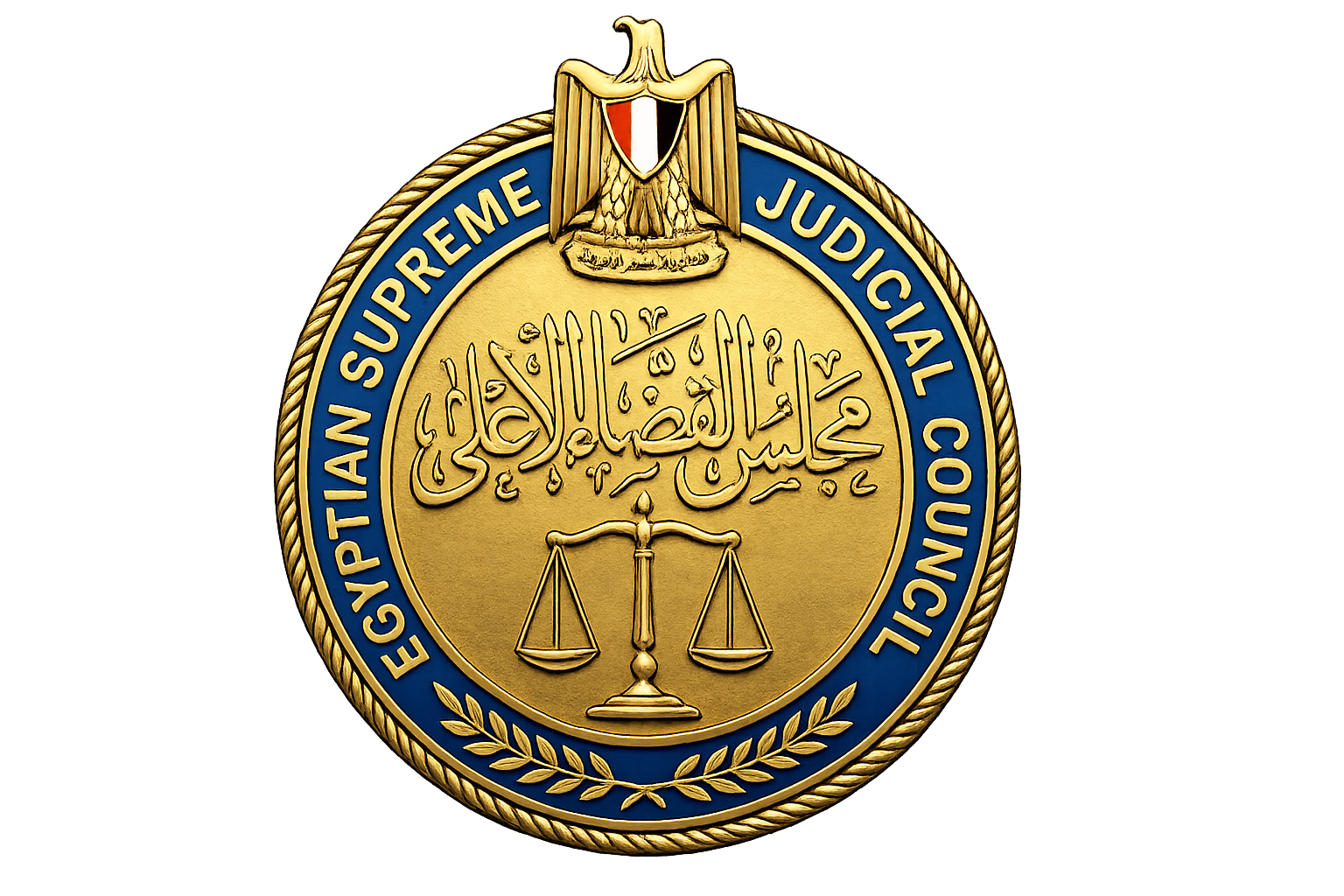 شعار مجلس القضاء الأعلى