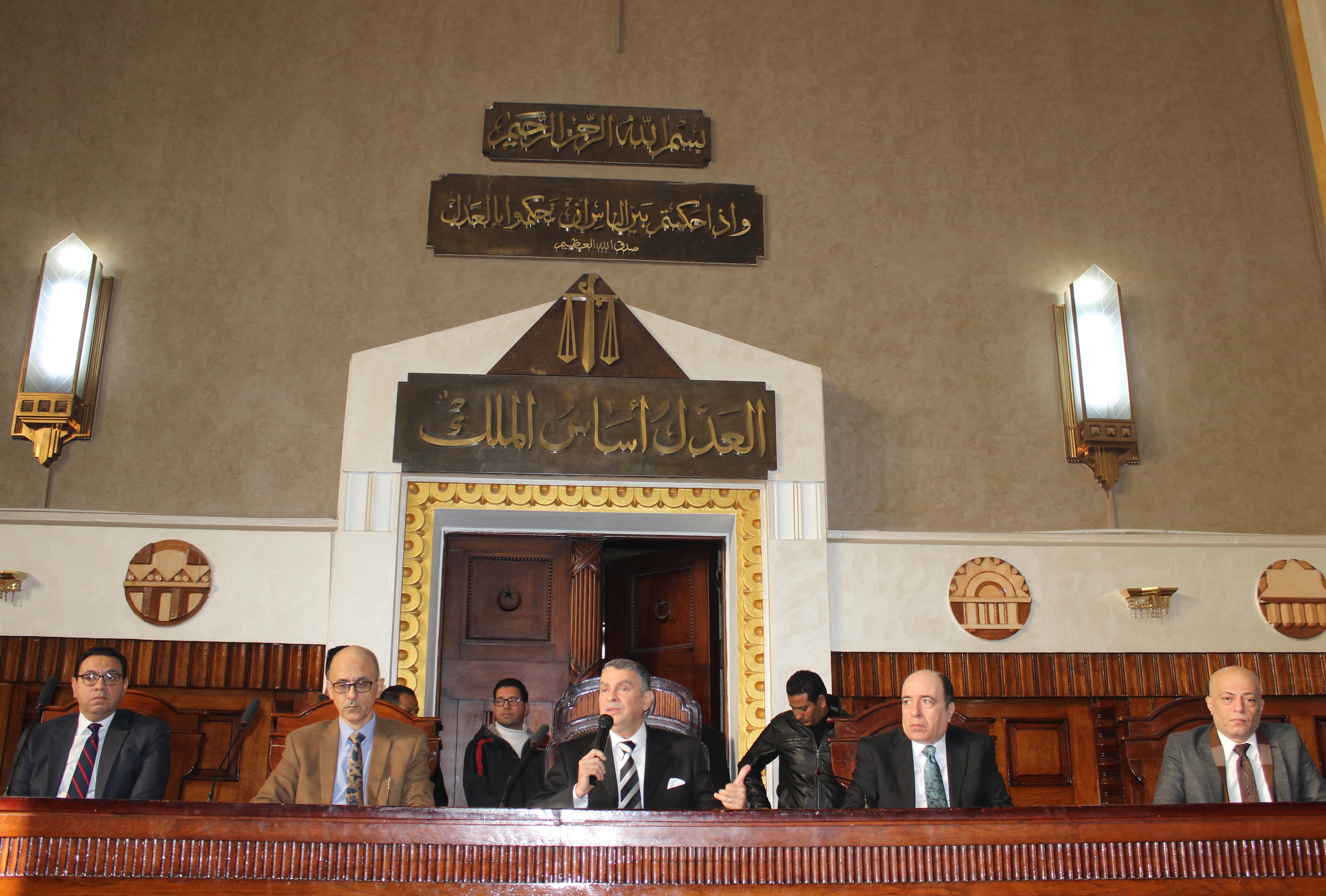 انعقاد الدورة التدريبية لمحاكاة إعداد مذكرات النيابة العامة لدى محكمة النقض وإصدار الأحكام وقرارات غرفة المشورة