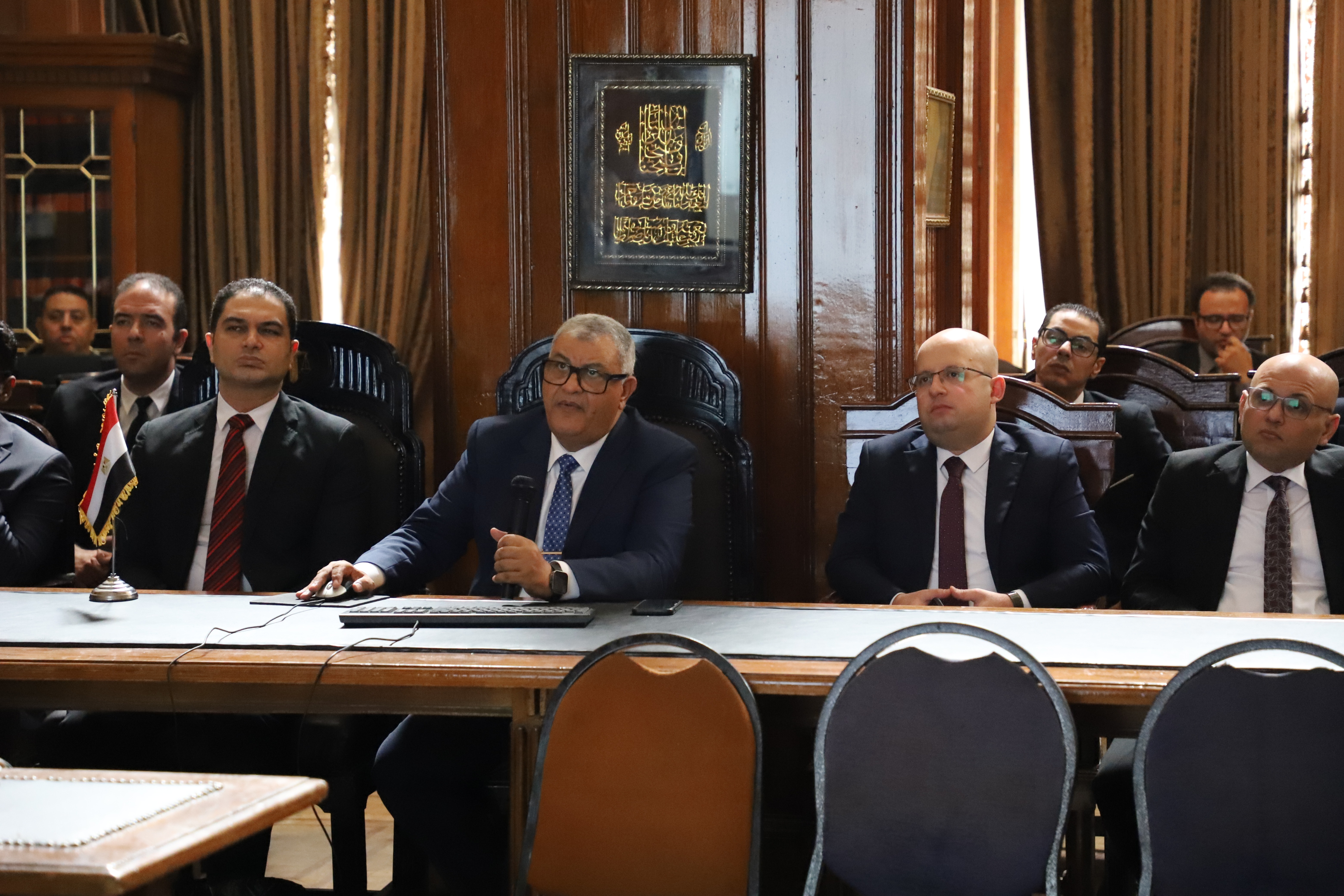رئيس المكتب الفني لمحكمة النقض يشهد إطلاق فعاليات الدورات التدريبية للسادة القضاة أعضاء المكتب الفني للمحكمة
