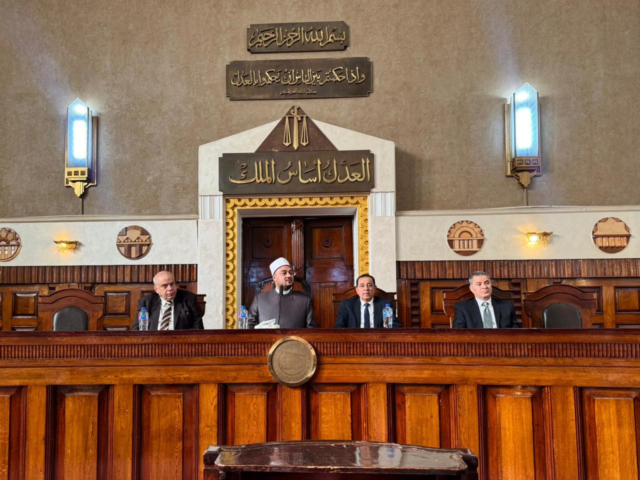 محكمة النقض تنظم ورشة عمل متخصصة في اللغة العربية والصياغة القضائية - محكمة  النقض المصرية