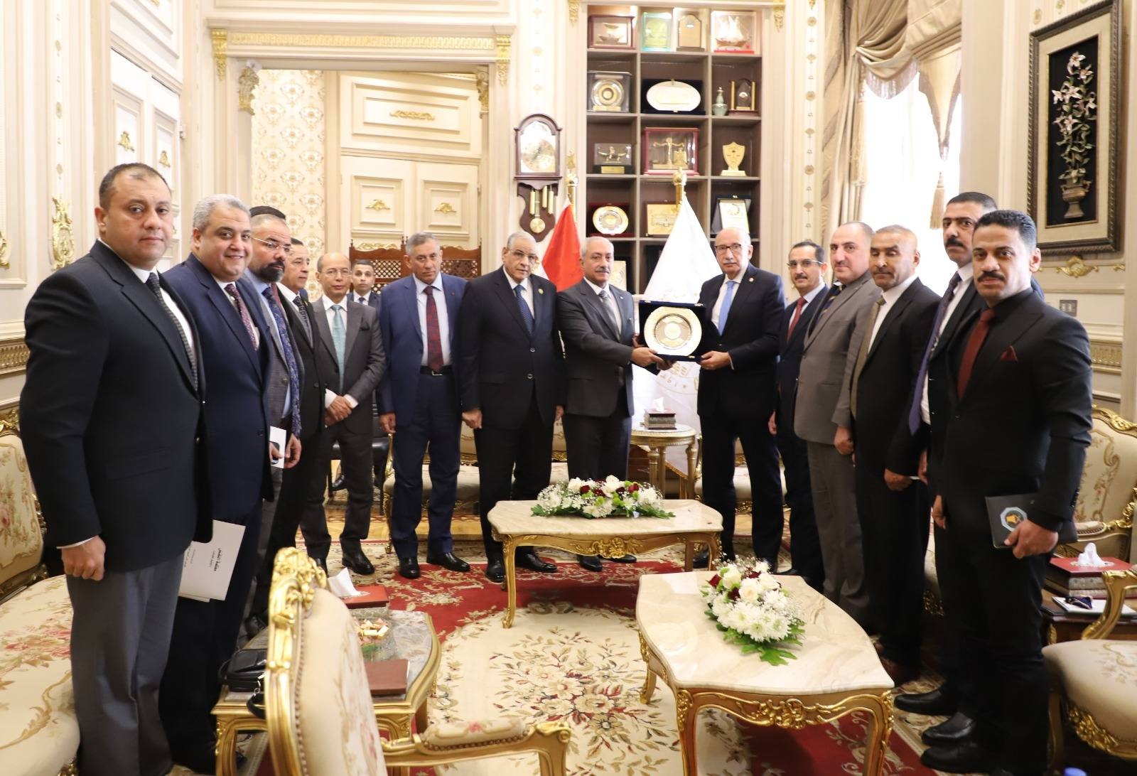 رئيس محكمة النقض رئيس مجلس القضاء الأعلى
