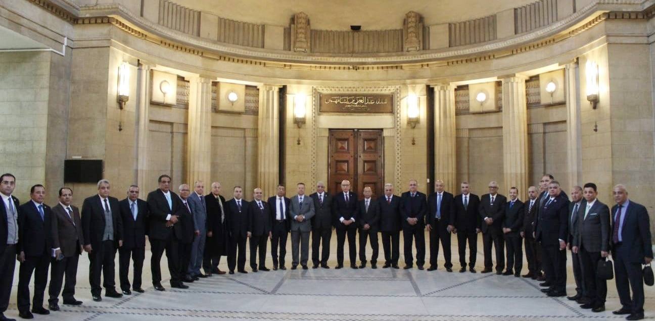 بيان من مجلس القضاء الاعلى برئاسة معالى القاضى / عاصم الغايش