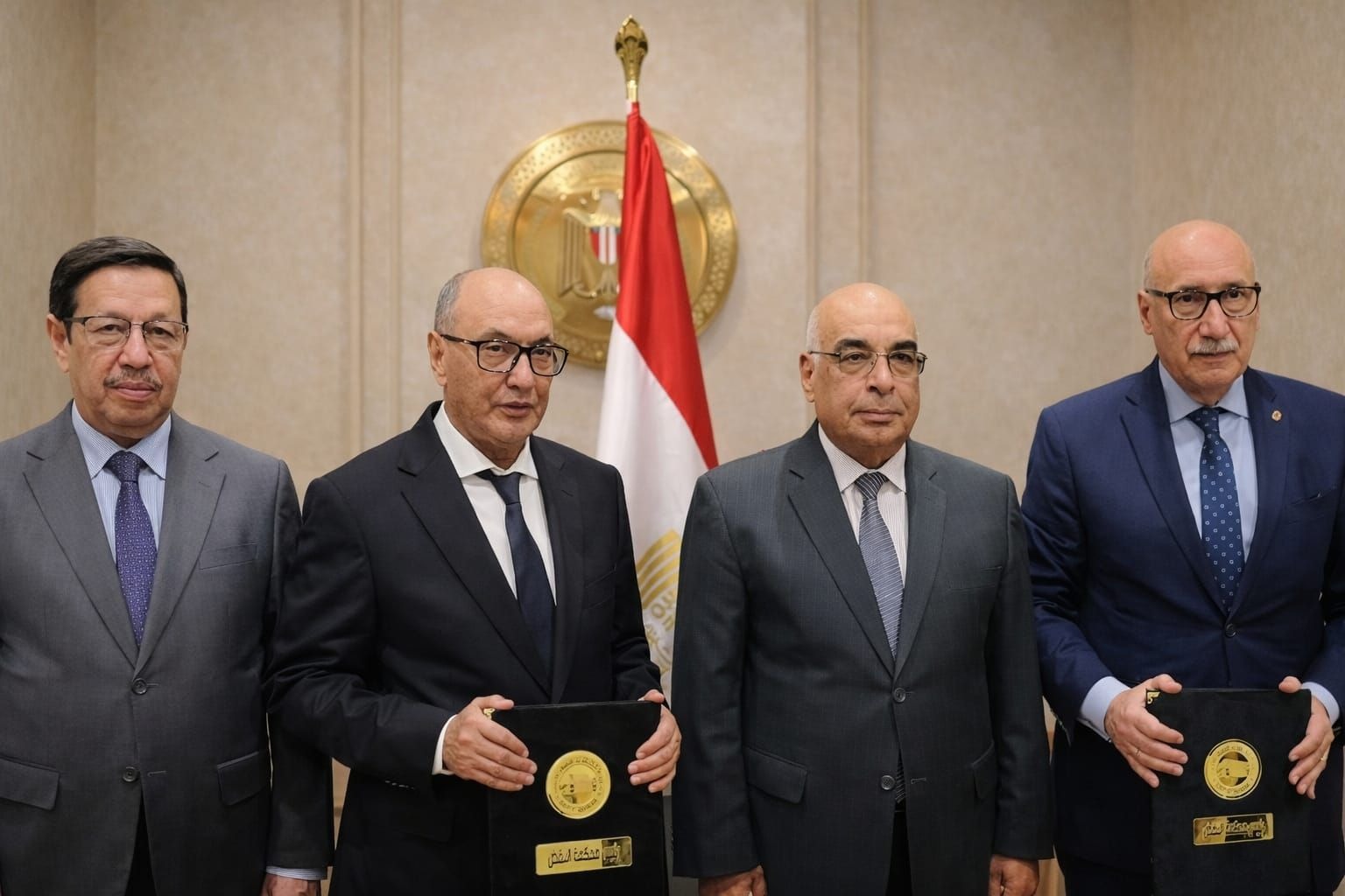 بحضور وزير العدل.. توقيع بروتوكول تعاون قضائي بين محكمة النقض المصرية والمحكمة العليا الموريتانية