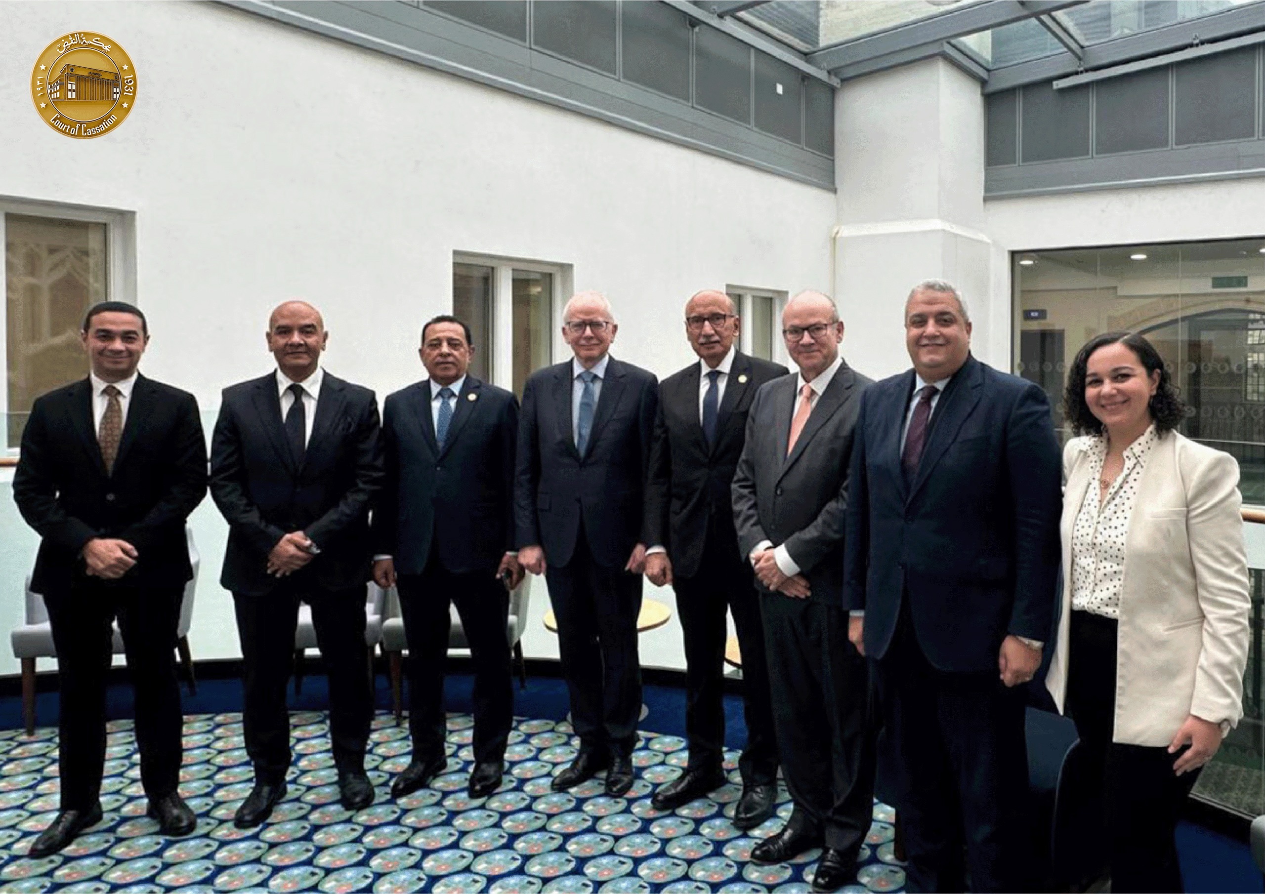 In furtherance of the bonds of judicial cooperation and promoting the exchange of expertise between the judicial systems of Egypt and the United Kingdom