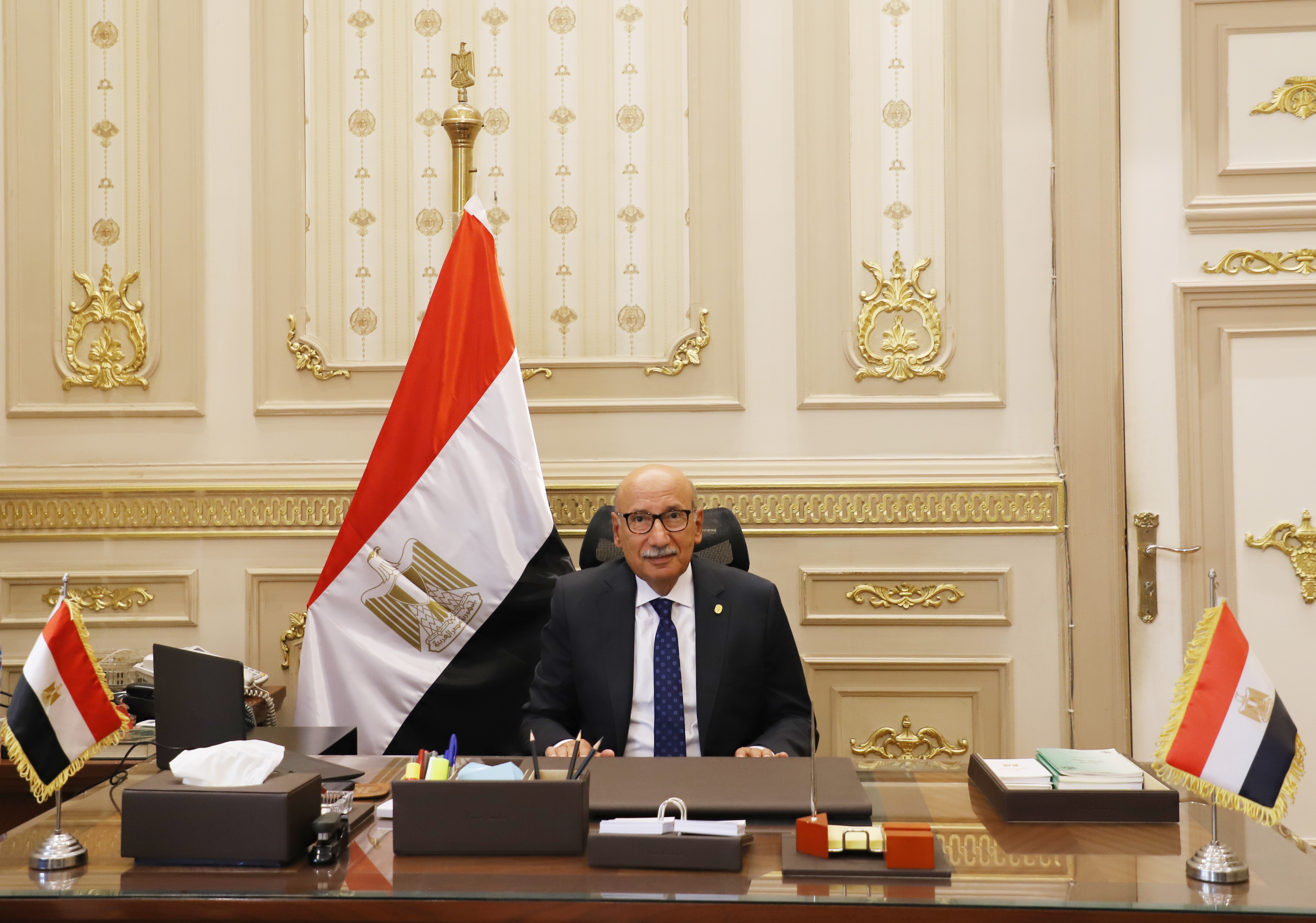 رئيس محكمة النقض يعلن إنشاء وإطلاق الموقع الإلكتروني لإدارة التحكيم والتدريب