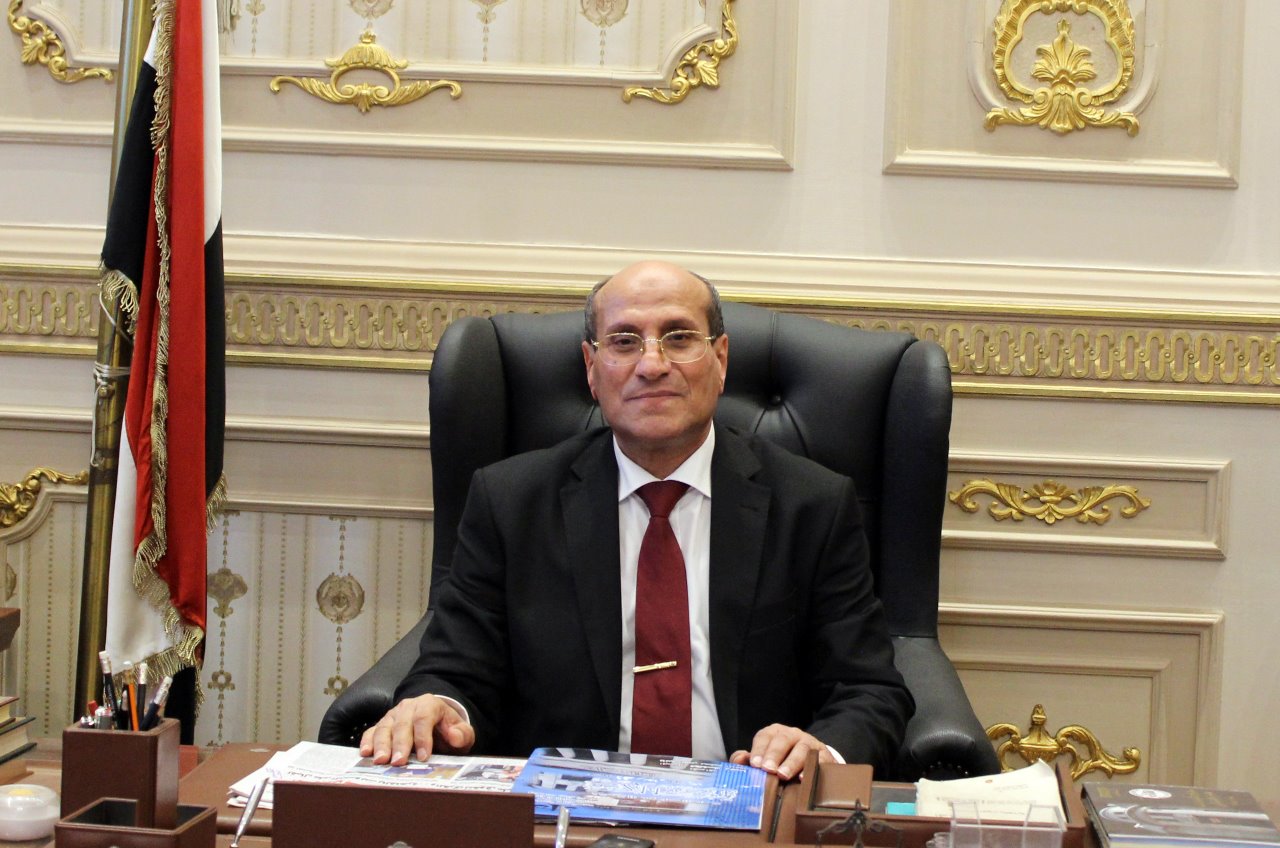 السيد القاضي الجليل/ عبدالله عمر شوضة رئيس محكمة النقض
