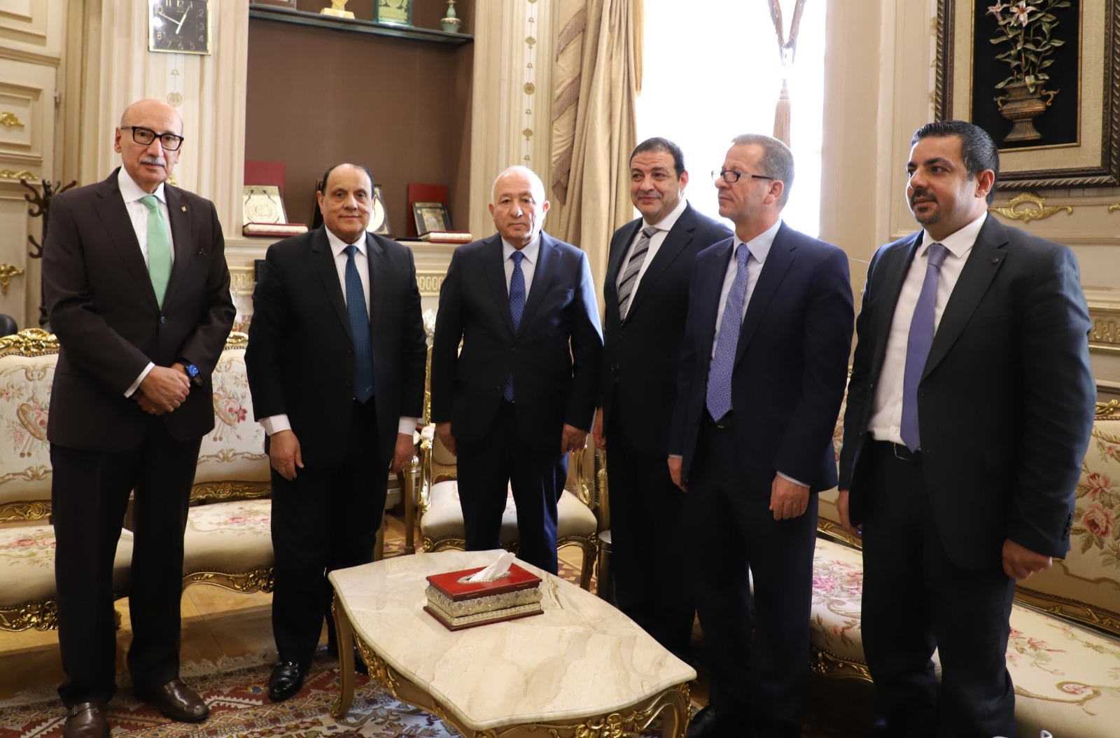 زيارة النائب العام للمملكة الأردنية الهاشمية لمحكمة النقض