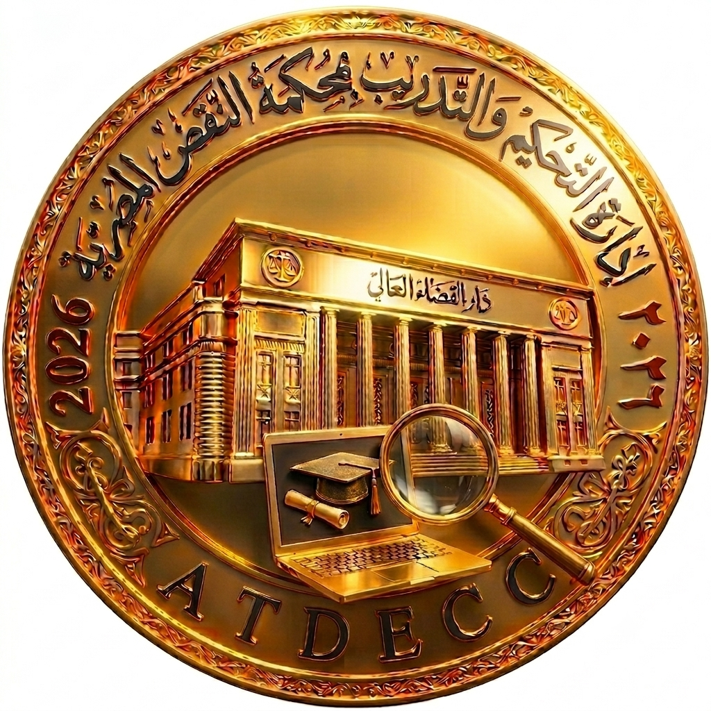 شعار إدارة التحكيم والتدريب